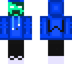 wormer's minecraft skin!