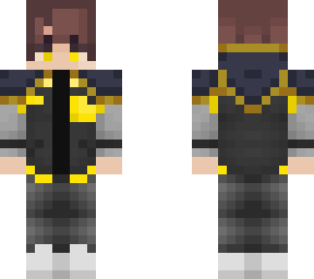 yellow life evan (oc)