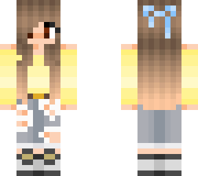 yellow shirt!!