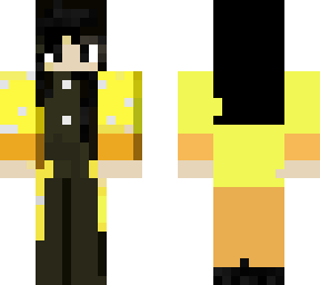zenitsu but im in the costume?