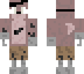 a cute foxy form fnaf