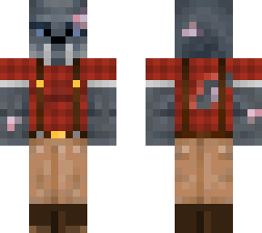 bee stings walrus lumberjack
