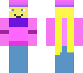 bi flag charector