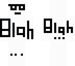 blah man