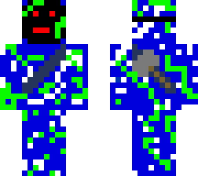 bloody mess of a warrior's rival