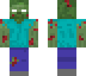 bloody zombie