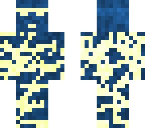 blue and yellow nightlight