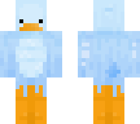 blue ducke
