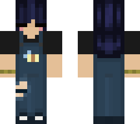 blue haired wasp