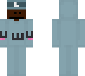 blue uwu (hat)
