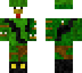 chicken soldier