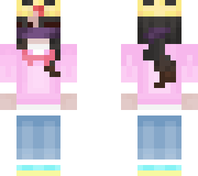 chloeplayz skin but with blindfold (lore purposes maybe????)