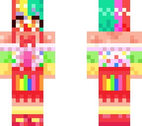 clown gurl poto