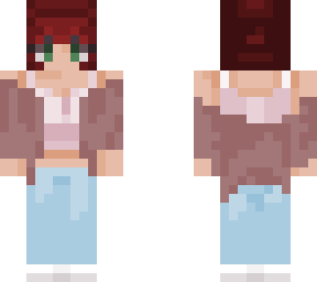 cookie redhead girl
