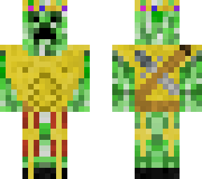 creeper with armor