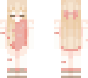 cute elf blond pigtails
