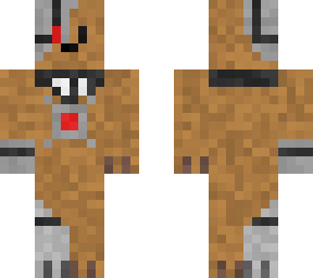 cyborg chispi from chaosdogs
