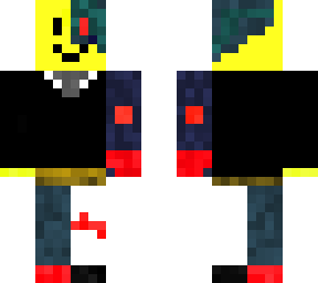 cyborg noob (hypenoob's skin)
