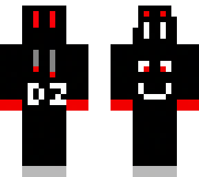 demonza yt official skin.. red eyed hell creator