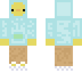 duck skin