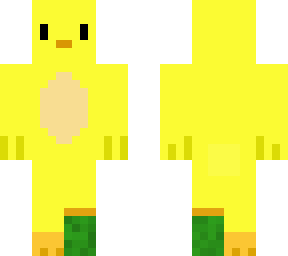 duck with fish leg