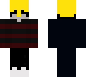 eboy with cape and golden helmet