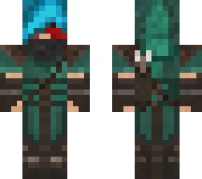 elf blue hair