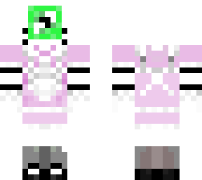 eyeball! cat maid!~ (elagoti's maid dress look in desc)