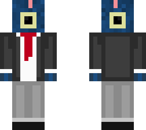 fish suit but 1 pixel is fixed