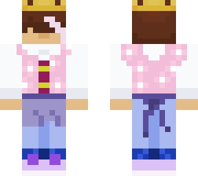 flower kyi with crown