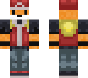 fox pokemon trainer