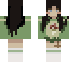 frog girl