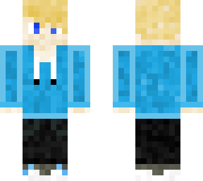 gamer boy blonde