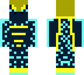glowy lizard guy thing