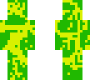 green and yellow