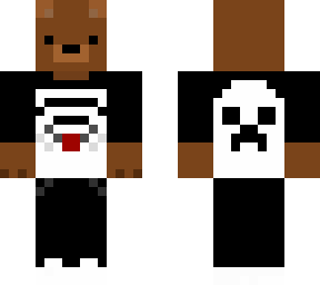 hellfire only t-shirt bear