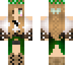 huntress green