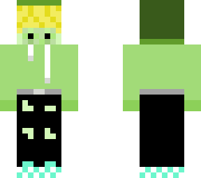 lime cow person