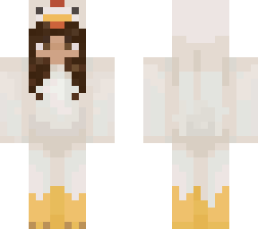 matching chicken onesie (female)