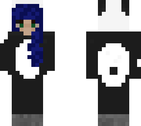 new and improved girl bear skin