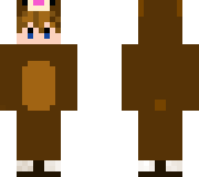 new new new and improved boy bear skin