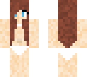 normal bikini girl (realistic version)