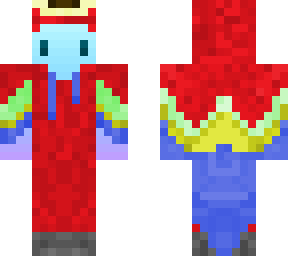 parrot oc
