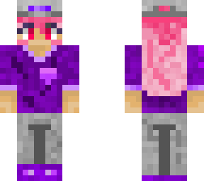 pink girl