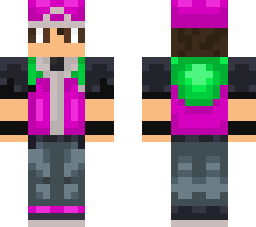 pink pokemon trainer