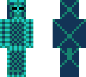 plaid creeper zombie