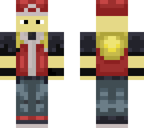 pokemon trainer red