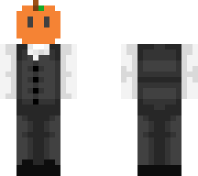 pumpkin ghost sith suit