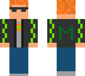 punk person