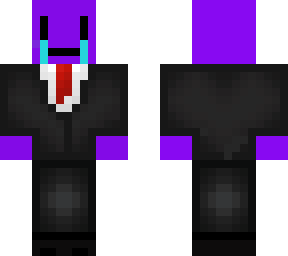 purple dude crying